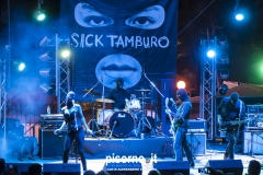 Sick Tamburo live @ MW Festival (Castellina Marittima, 11 Agosto 2016)
