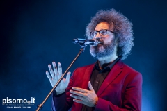 Simone Cristicchi live @ Villa Bertelli (Forte dei Marmi, 6 Agosto 2019)