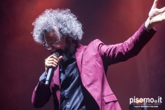 Simone Cristicchi live @ Villa Bertelli (Forte dei Marmi, 6 Agosto 2019)