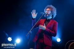 Simone Cristicchi live @ Villa Bertelli (Forte dei Marmi, 6 Agosto 2019)