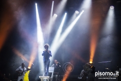 Simone Cristicchi live @ Villa Bertelli (Forte dei Marmi, 6 Agosto 2019)