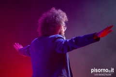 Simone Cristicchi live @ Villa Bertelli (Forte dei Marmi, 6 Agosto 2019)