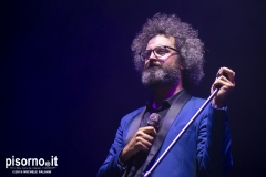 Simone Cristicchi live @ Villa Bertelli (Forte dei Marmi, 6 Agosto 2019)