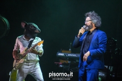 Simone Cristicchi live @ Villa Bertelli (Forte dei Marmi, 6 Agosto 2019)
