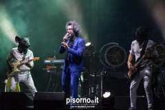 Simone Cristicchi live @ Villa Bertelli (Forte dei Marmi, 6 Agosto 2019)