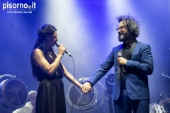 Simone Cristicchi live @ Villa Bertelli (Forte dei Marmi, 6 Agosto 2019)