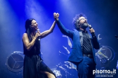Simone Cristicchi live @ Villa Bertelli (Forte dei Marmi, 6 Agosto 2019)