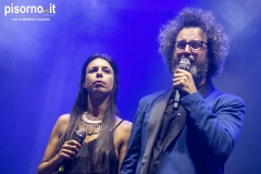 Simone Cristicchi live @ Villa Bertelli (Forte dei Marmi, 6 Agosto 2019)