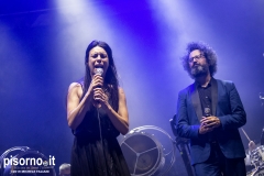 Simone Cristicchi live @ Villa Bertelli (Forte dei Marmi, 6 Agosto 2019)