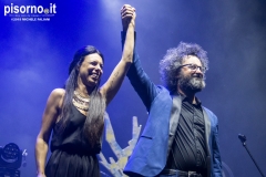 Simone Cristicchi live @ Villa Bertelli (Forte dei Marmi, 6 Agosto 2019)