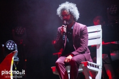 Simone Cristicchi live @ Villa Bertelli (Forte dei Marmi, 6 Agosto 2019)