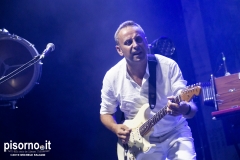 Simone Cristicchi live @ Villa Bertelli (Forte dei Marmi, 6 Agosto 2019)