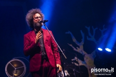 Simone Cristicchi live @ Villa Bertelli (Forte dei Marmi, 6 Agosto 2019)