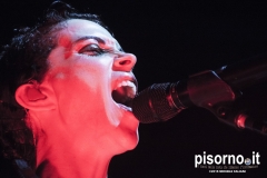 St. Vincent live @ Mojotic (Sestri Levante, July 7th 2015)