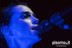 St. Vincent live @ Mojotic (Sestri Levante, July 7th 2015)