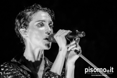St. Vincent live @ Mojotic (Sestri Levante, July 7th 2015)