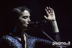 St. Vincent live @ Mojotic (Sestri Levante, July 7th 2015)