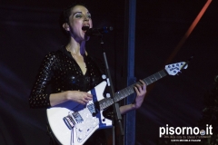 St. Vincent live @ Mojotic (Sestri Levante, July 7th 2015)