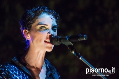 St. Vincent live @ Mojotic (Sestri Levante, July 7th 2015)