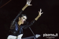 St. Vincent live @ Mojotic (Sestri Levante, July 7th 2015)