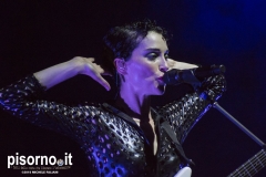 St. Vincent live @ Mojotic (Sestri Levante, July 7th 2015)