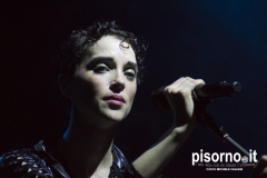 St. Vincent live @ Mojotic (Sestri Levante, July 7th 2015)