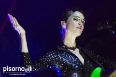 St. Vincent live @ Mojotic (Sestri Levante, July 7th 2015)