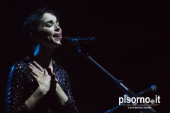 St. Vincent live @ Mojotic (Sestri Levante, July 7th 2015)