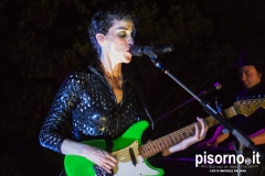 St. Vincent live @ Mojotic (Sestri Levante, July 7th 2015)