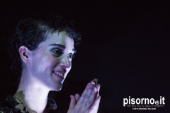 St. Vincent live @ Mojotic (Sestri Levante, July 7th 2015)