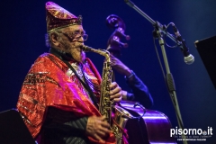 Sun Ra Arkestra @ Teatro Verdi (Pisa, Italy), March 29th 2018