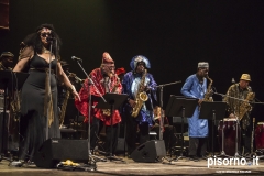 Sun Ra Arkestra @ Teatro Verdi (Pisa, Italy), March 29th 2018