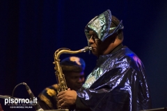 Sun Ra Arkestra @ Teatro Verdi (Pisa, Italy), March 29th 2018