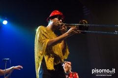 Sun Ra Arkestra @ Teatro Verdi (Pisa, Italy), March 29th 2018