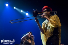 Sun Ra Arkestra @ Teatro Verdi (Pisa, Italy), March 29th 2018