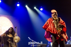 Sun Ra Arkestra @ Teatro Verdi (Pisa, Italy), March 29th 2018