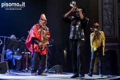 Sun Ra Arkestra @ Teatro Verdi (Pisa, Italy), March 29th 2018