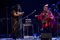 Sun Ra Arkestra @ Teatro Verdi (Pisa, Italy), March 29th 2018