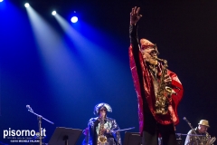 Sun Ra Arkestra @ Teatro Verdi (Pisa, Italy), March 29th 2018