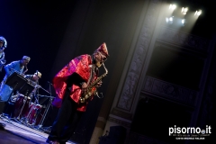Sun Ra Arkestra @ Teatro Verdi (Pisa, Italy), March 29th 2018
