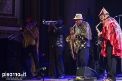 Sun Ra Arkestra @ Teatro Verdi (Pisa, Italy), March 29th 2018