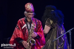 Sun Ra Arkestra @ Teatro Verdi (Pisa, Italy), March 29th 2018
