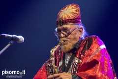 Sun Ra Arkestra @ Teatro Verdi (Pisa, Italy), March 29th 2018