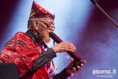 Sun Ra Arkestra @ Teatro Verdi (Pisa, Italy), March 29th 2018