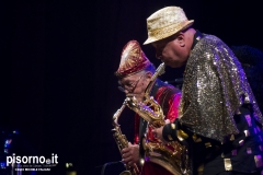 Sun Ra Arkestra @ Teatro Verdi (Pisa, Italy), March 29th 2018