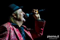 Tonino Carotone live @ The Cage (Livorno, Italy), Nov 17th 2018