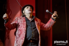 Tonino Carotone live @ The Cage (Livorno, Italy), Nov 17th 2018