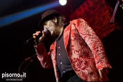 Tonino Carotone live @ The Cage (Livorno, Italy), Nov 17th 2018