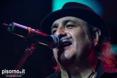 Tonino Carotone live @ The Cage (Livorno, Italy), Nov 17th 2018