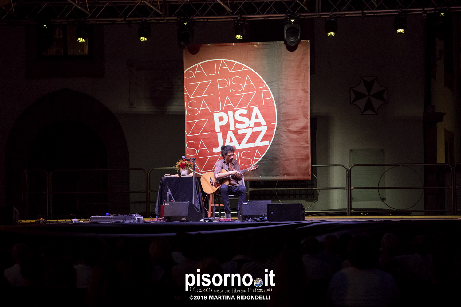 Lorenzo Niccolini live @ Numeri Primi Festival (Pisa, 7 Luglio 2019)
